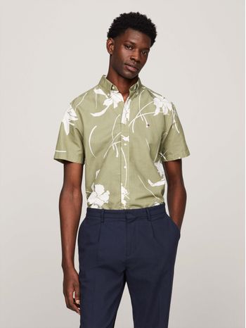 Tommy Hilfiger Camisa con cuadros manga larga Hombre - El Palacio de Hierro