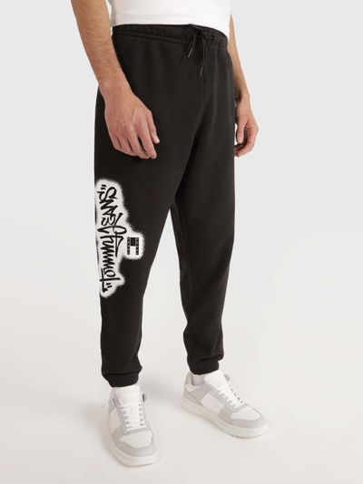 Pants con logo grafiti de hombre Tommy Jeans