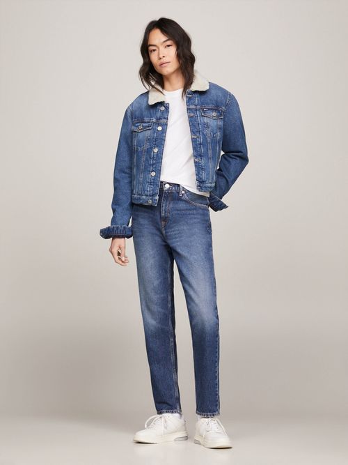 Jeans-Izzie-ajustados-de-talle-alto-tobilleros-de-mujer