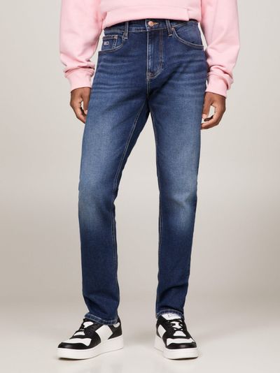 Jeans Austin ajustados de corte cónico de hombre Tommy Jeans