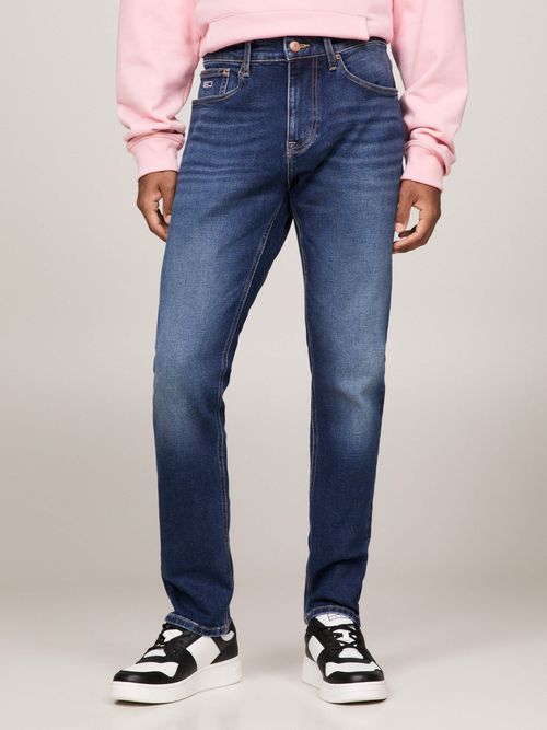 Jeans-Austin-ajustados-de-corte-conico-de-hombre