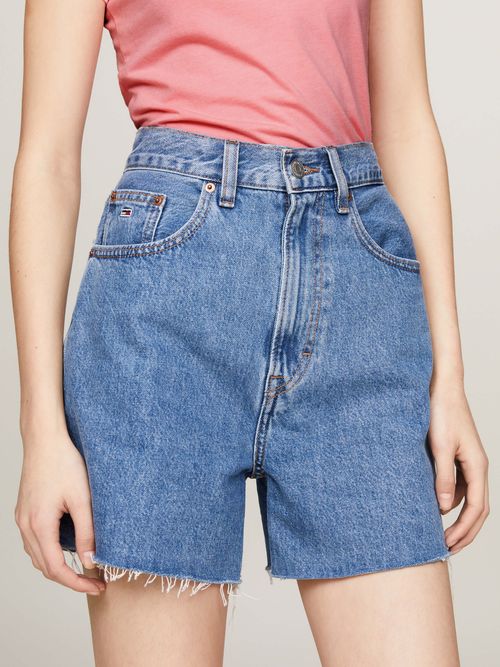 Shorts-Jeans-Mom-de-talle-superalto-de-mujer