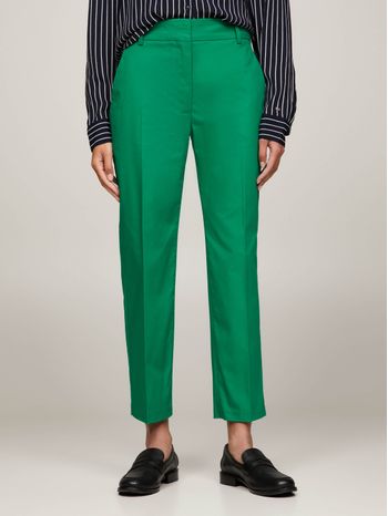 Pantalones Lápiz Pantalones casuales de mujer Pantalones de mujer de moda  Pantalones de bolsillo par Ygjytge para Mujer Verde T XL