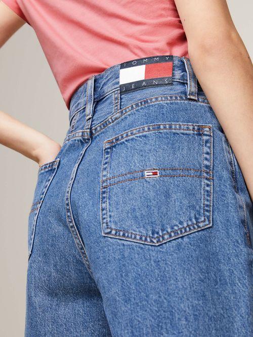 Shorts-Jeans-Mom-de-talle-superalto-de-mujer