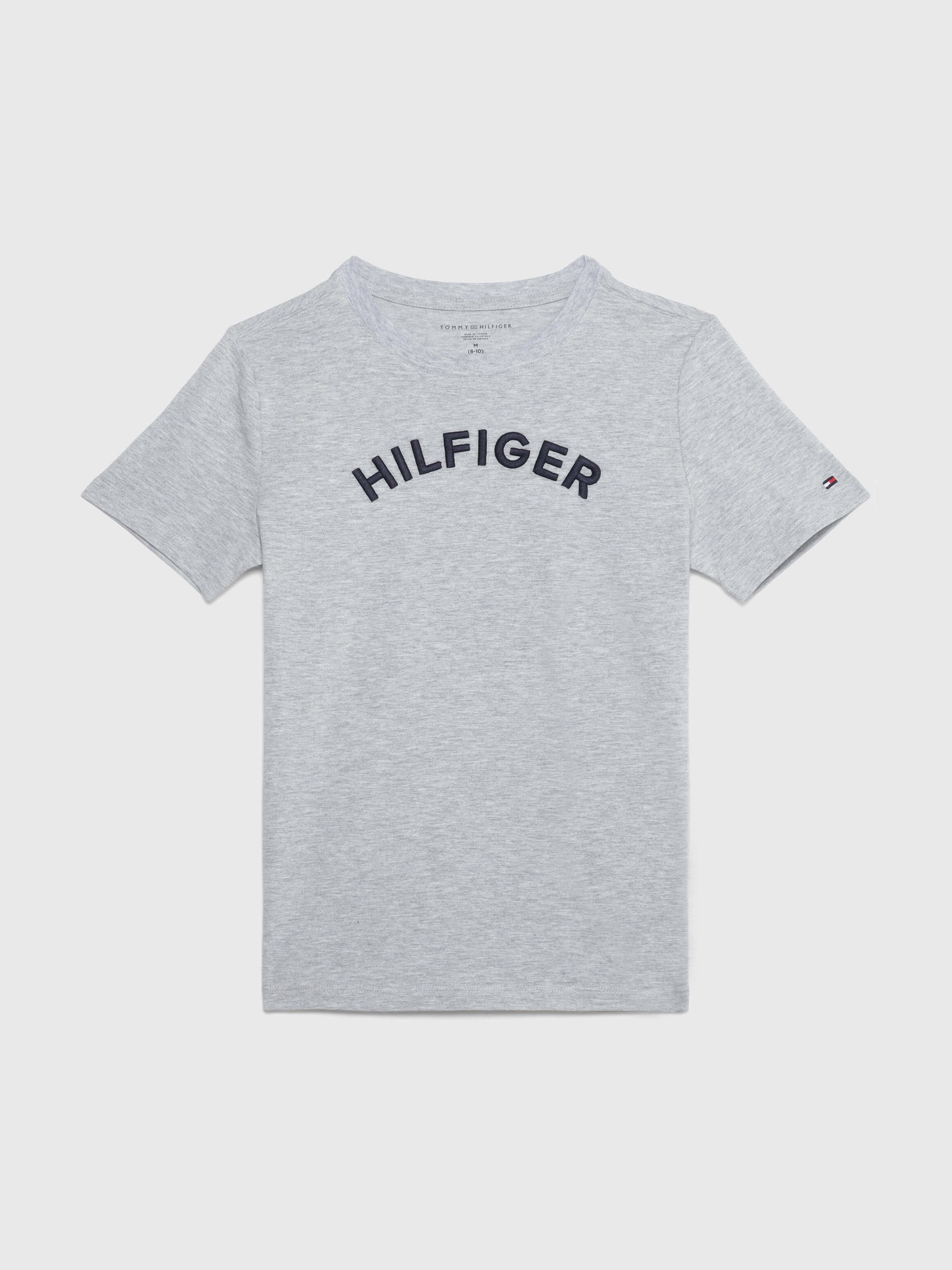 Gris Tommy Hilfiger Tommy Hilfiger Tommy Hilfiger Ropa Playeras Tommy MX