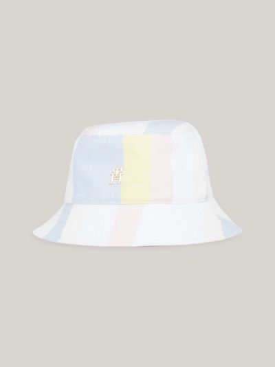 Sombrero de pescador con rayas mixtas de mujer Tommy Hilfiger