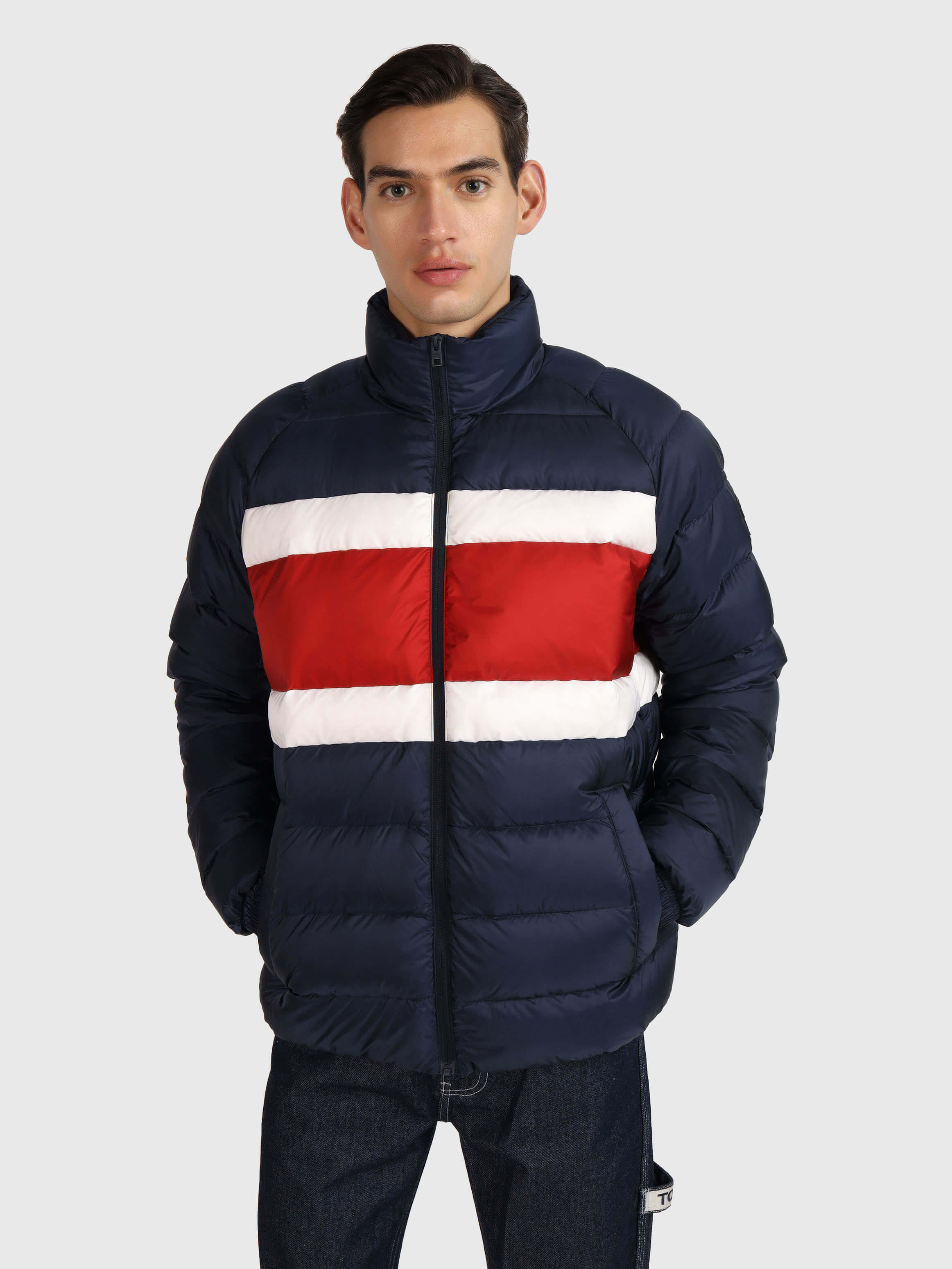 Azul Marino Tommy Hilfiger Ropa Chamarras Tommy MX