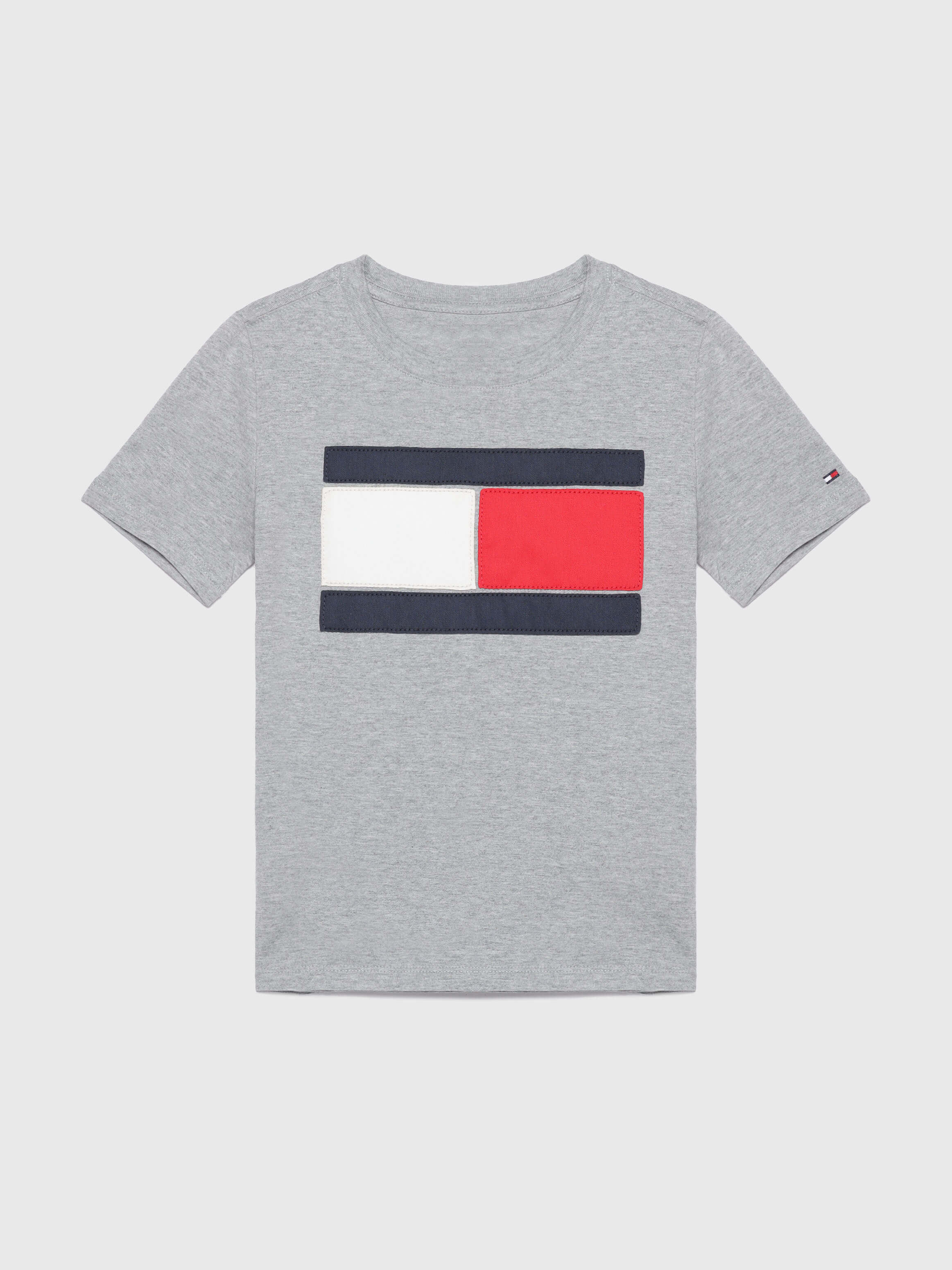 Gris Tommy Hilfiger Tommy Hilfiger Tommy Hilfiger Ropa Playeras Tommy MX