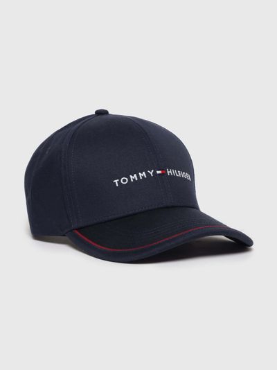 Gorra tommy hilfiger con logo bordado de hombre Tommy Hilfiger