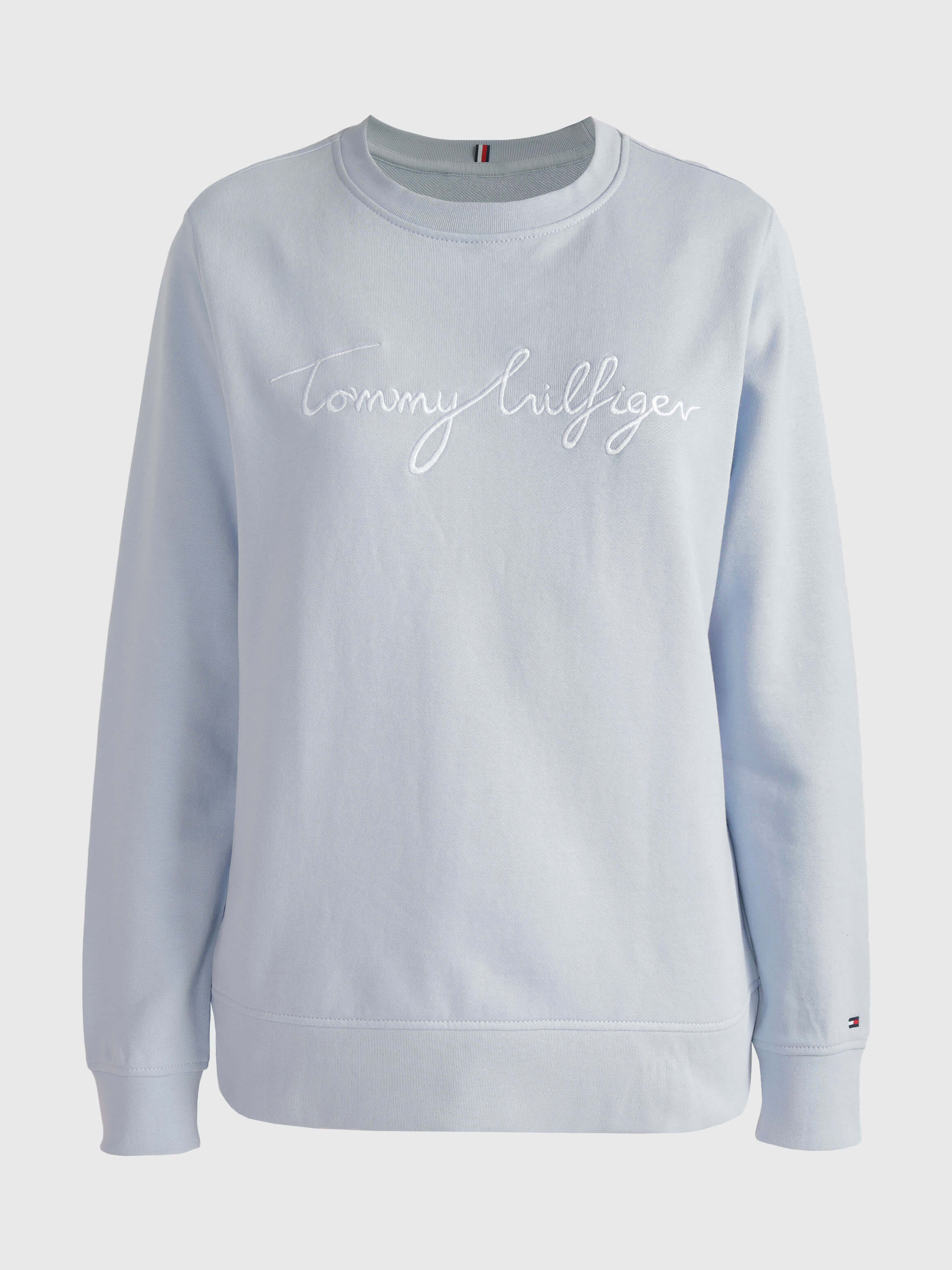 Sudadera con firma bordada de mujer Tommy Hilfiger