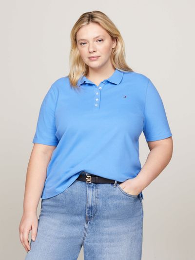 Polo-Curve-1985-de-corte-regular-de-mujer-Tommy-Hilfiger-WW0WW39597-C30