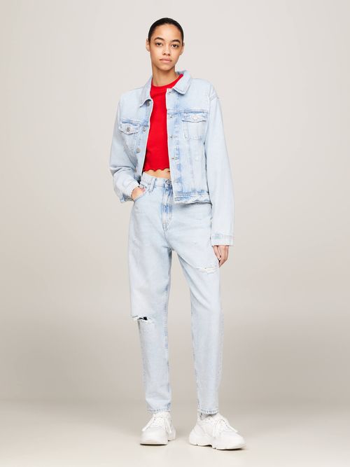Jeans-Mom-anchos-con-talle-superalto-de-los-archivos-de-mujer-Tommy-Jeans-DW0DW18314-1AB