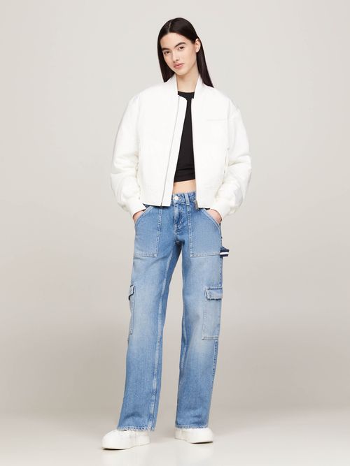 Jeans-Skinny-Carpenter-de-talle-bajo-rectos-de-mujer-Tommy-Jeans-DW0DW17553-1AB