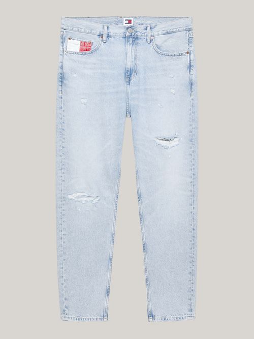 Jeans-Isaac-Archive-amplios-y-anchos-de-hombre-Tommy-Jeans-DM0DM18724-1AB
