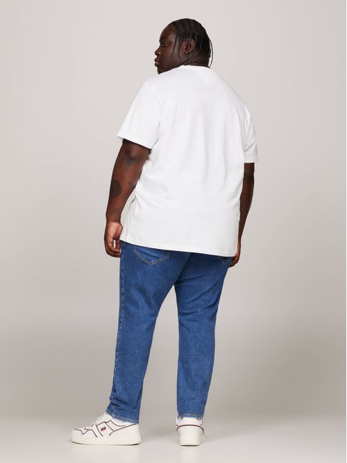 T shirt essential tommy hilfiger hot sale