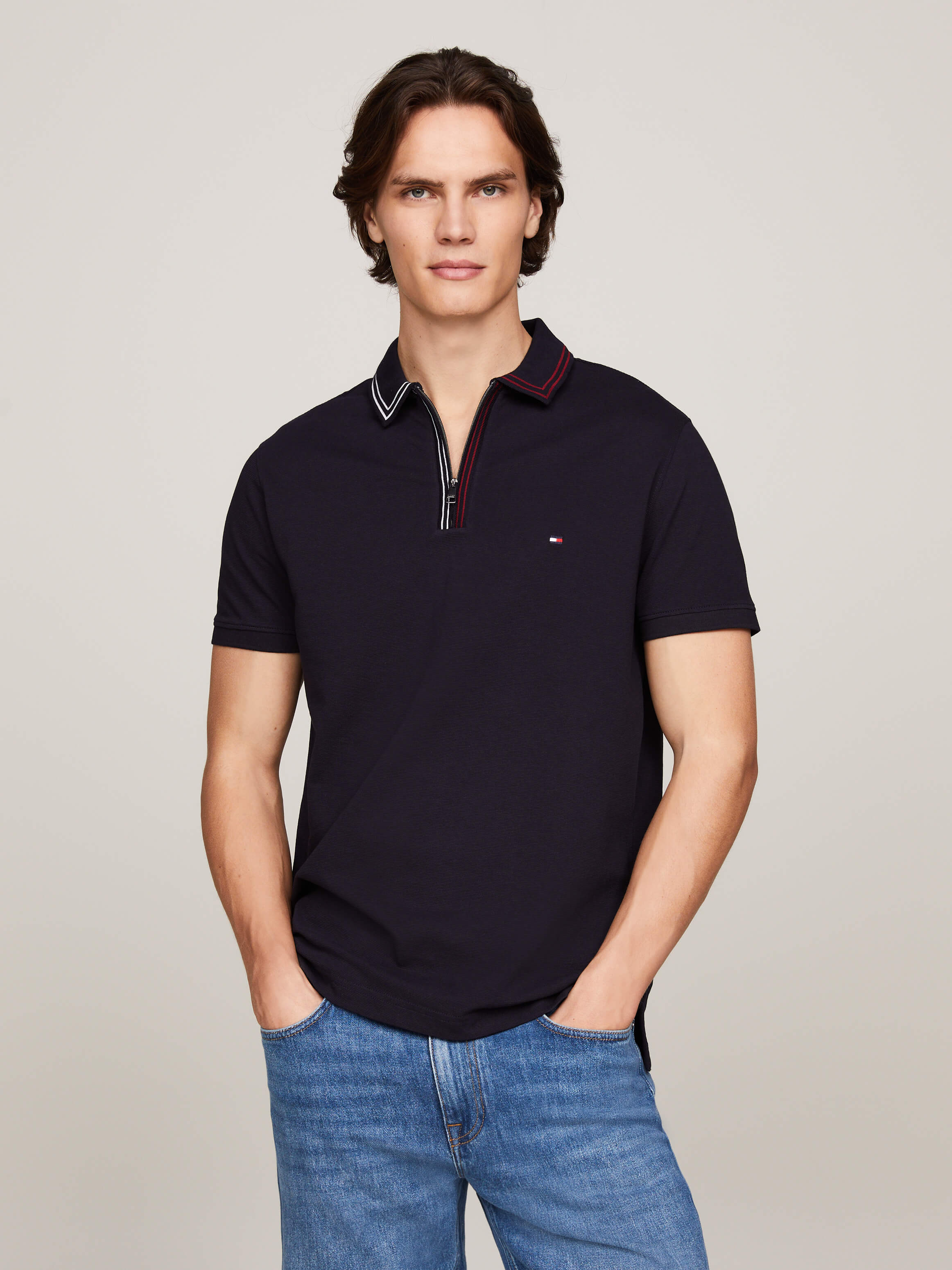 Polo tommy hilfiger hombre sale