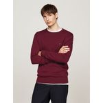Sueter Essential de cuello redondo de hombre Tommy Hilfiger Sueteres Tommy MX