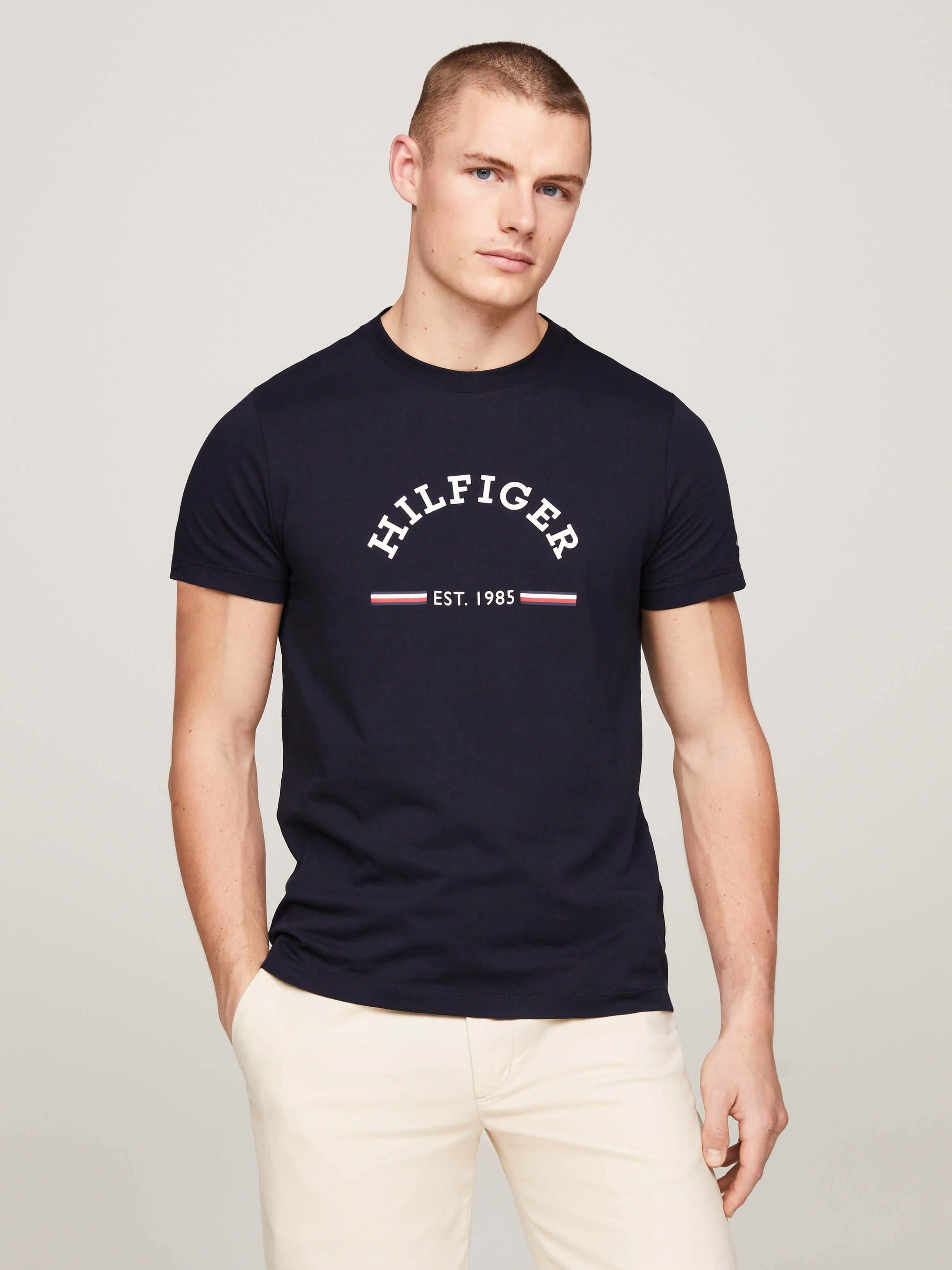 Azul S Tommy Hilfiger Ropa Playeras Tommy MX