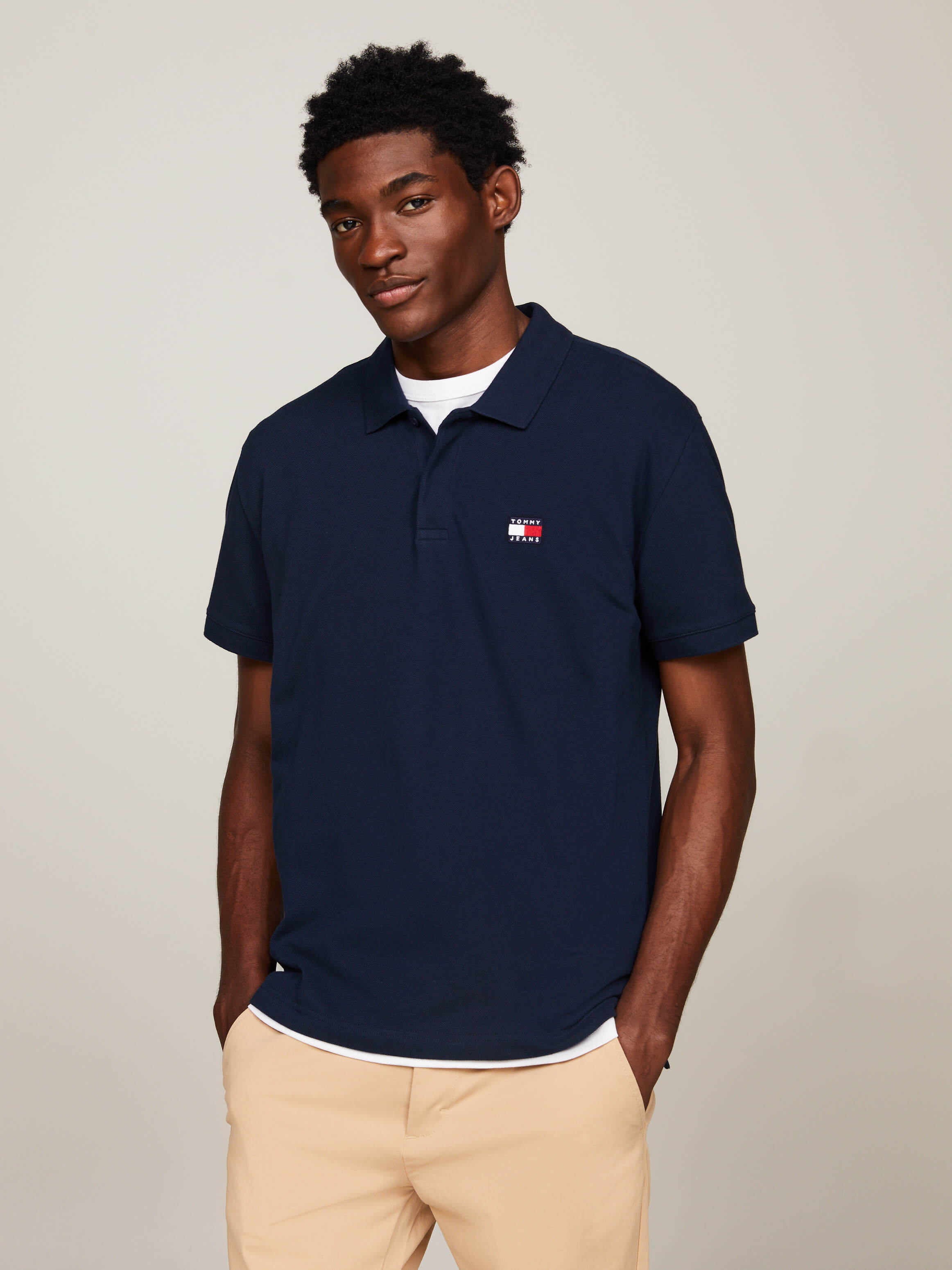 Hilfiger denim polo sale