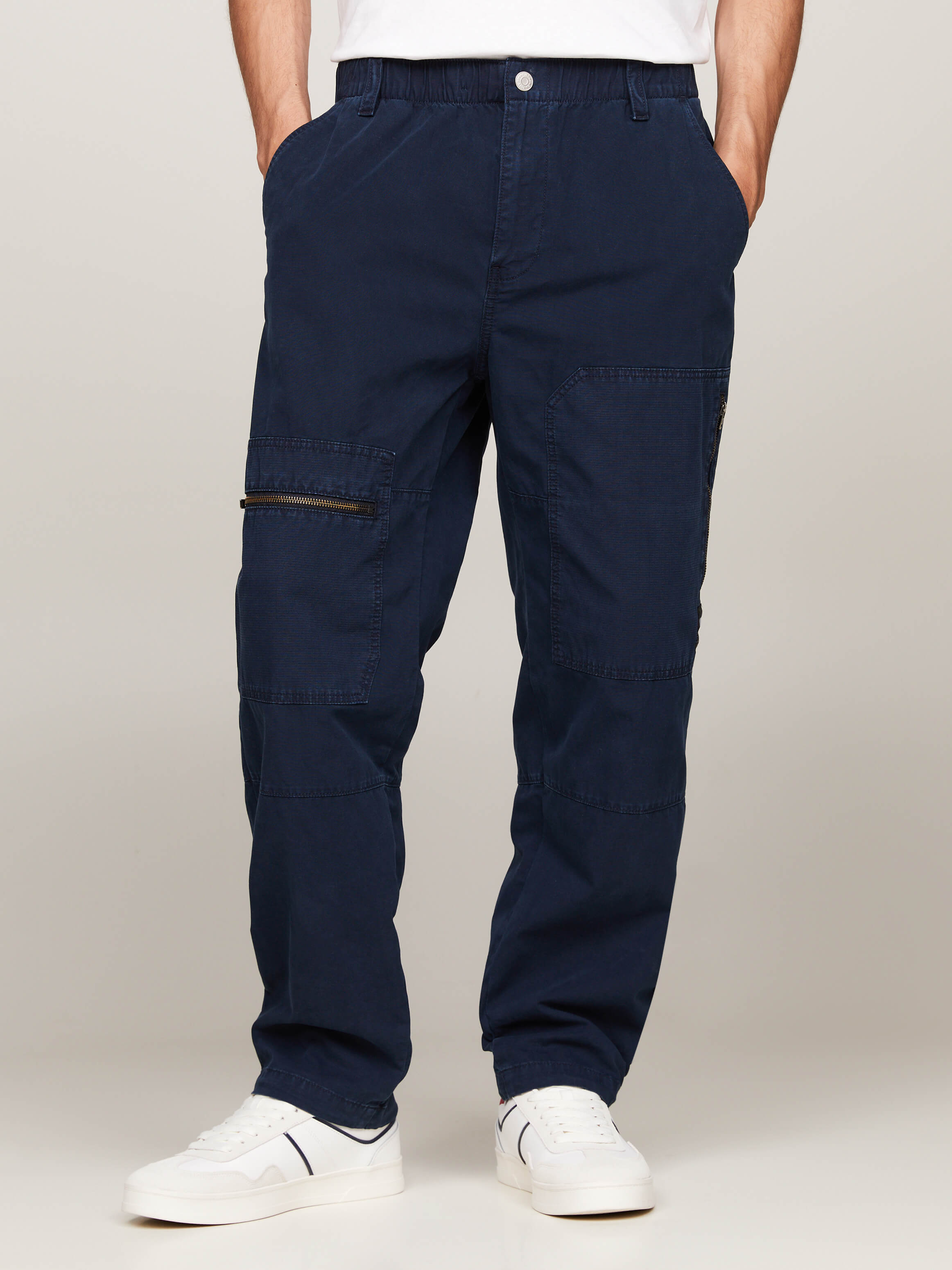 Pantalón cargo Aidan cónico de corte recto de hombre Tommy Jeans ...