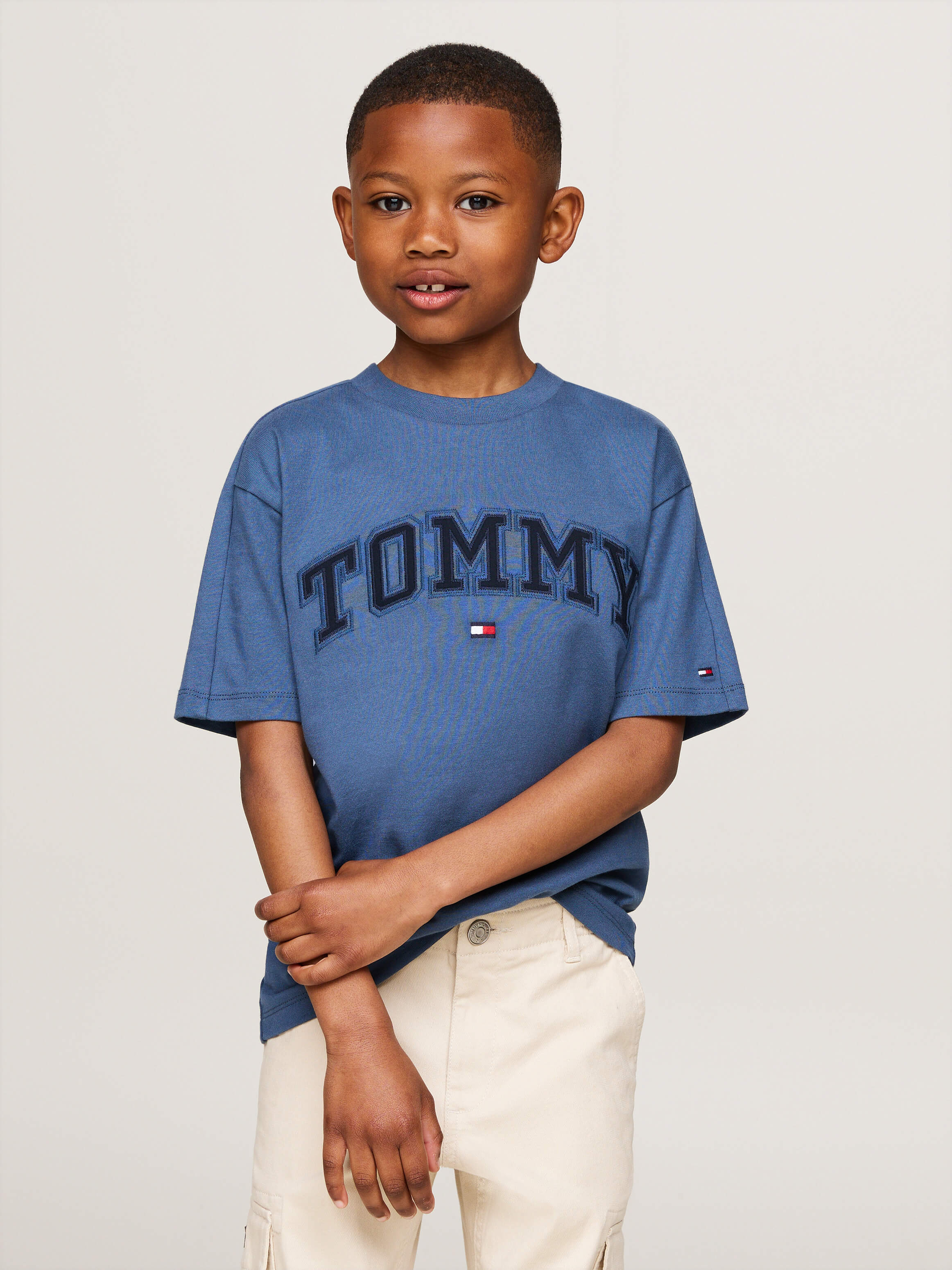 Tommy Playeras Tommy Hilfiger Long-sleeved Polo Shirt Blue FARFETCH PH