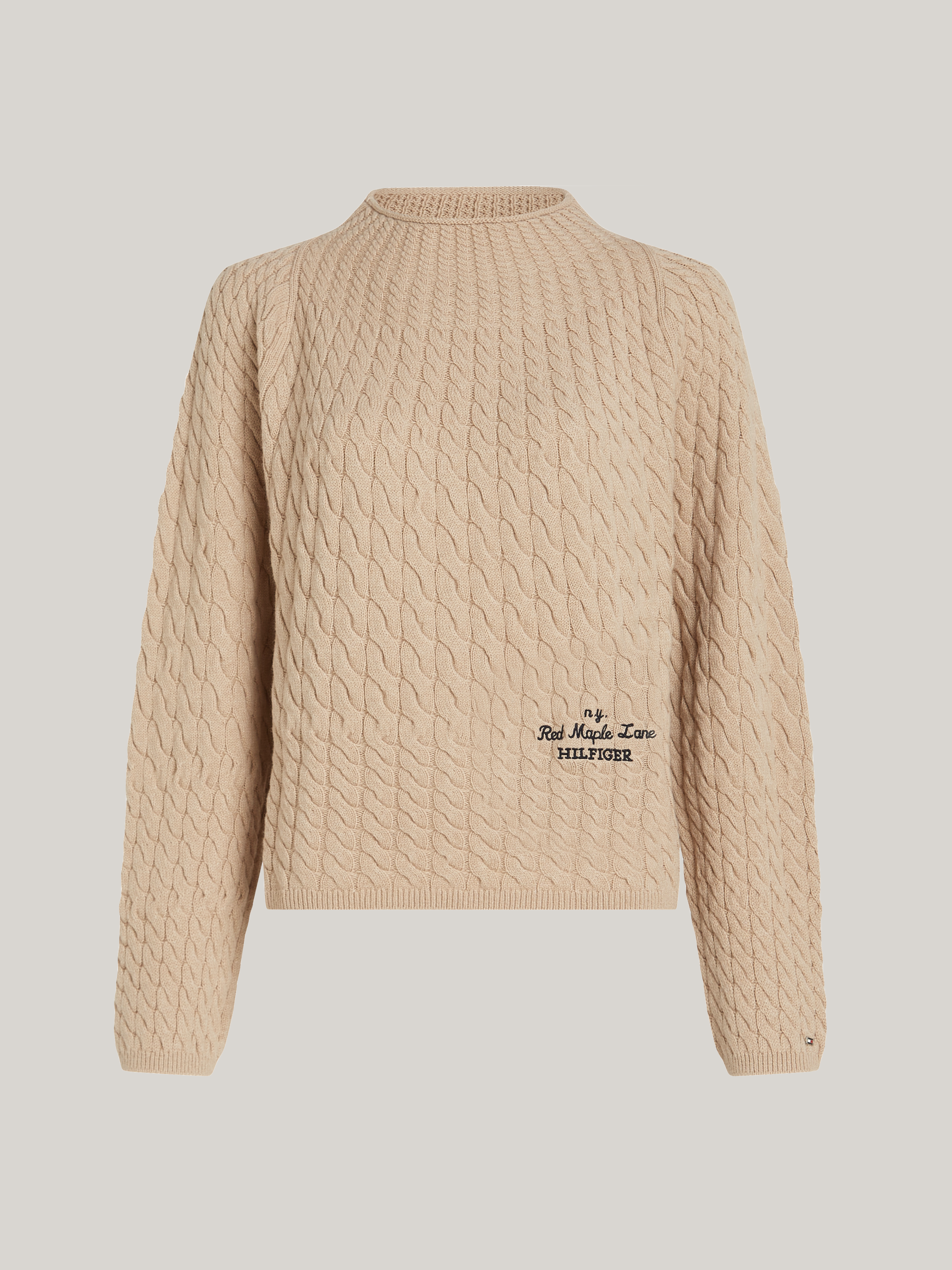 Cuello Redondo Sueter Tommy De Mujer Sudaderas Y Suéteres Mujer