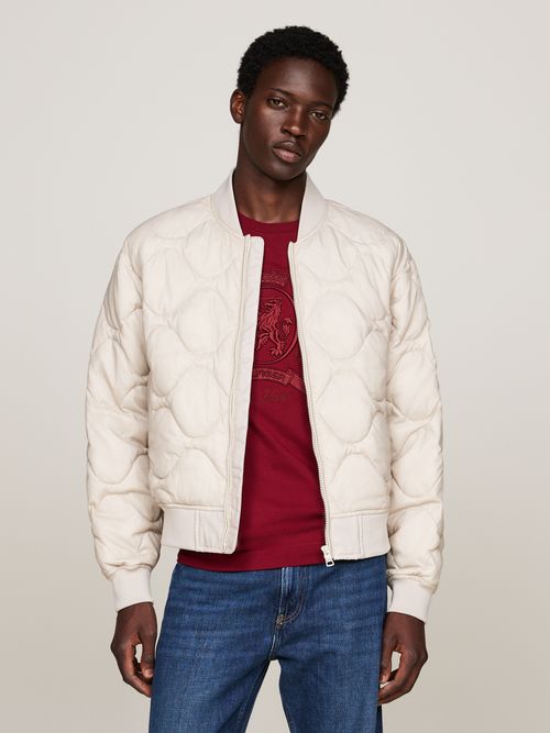 Cazadora Hombre Entretiempo Chamarra Bomber Primark Acolchada Con