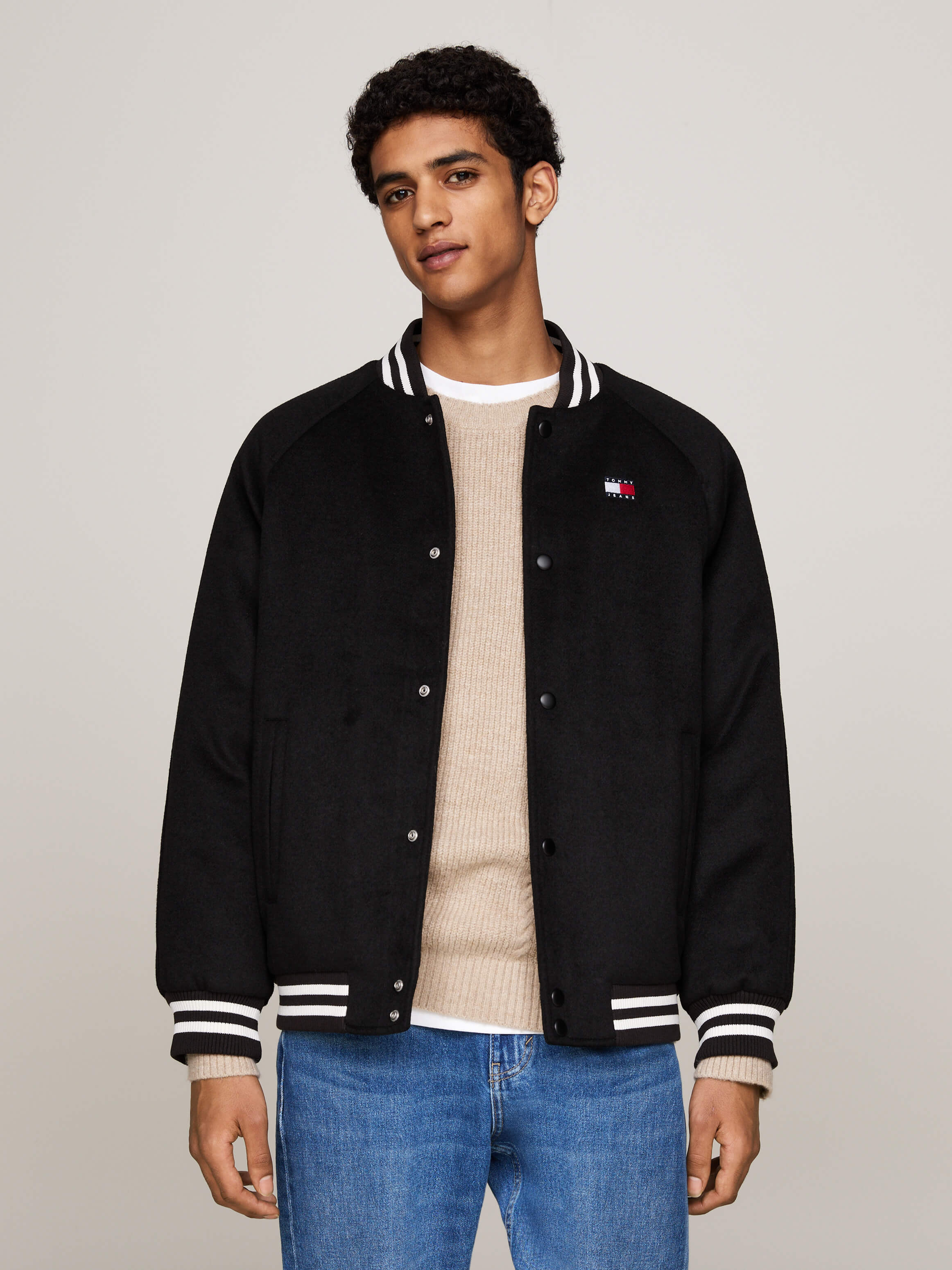 Chaqueta Bomber Chamarra De Piel Tommy Chamarra Piel Tommy