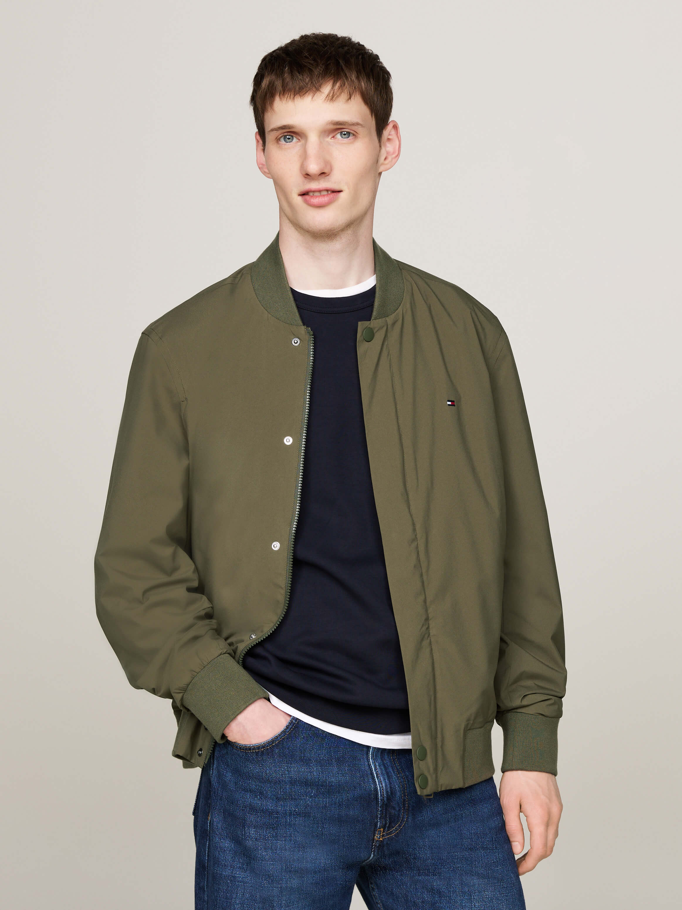 Chamarra bomber tommy hilfiger sale