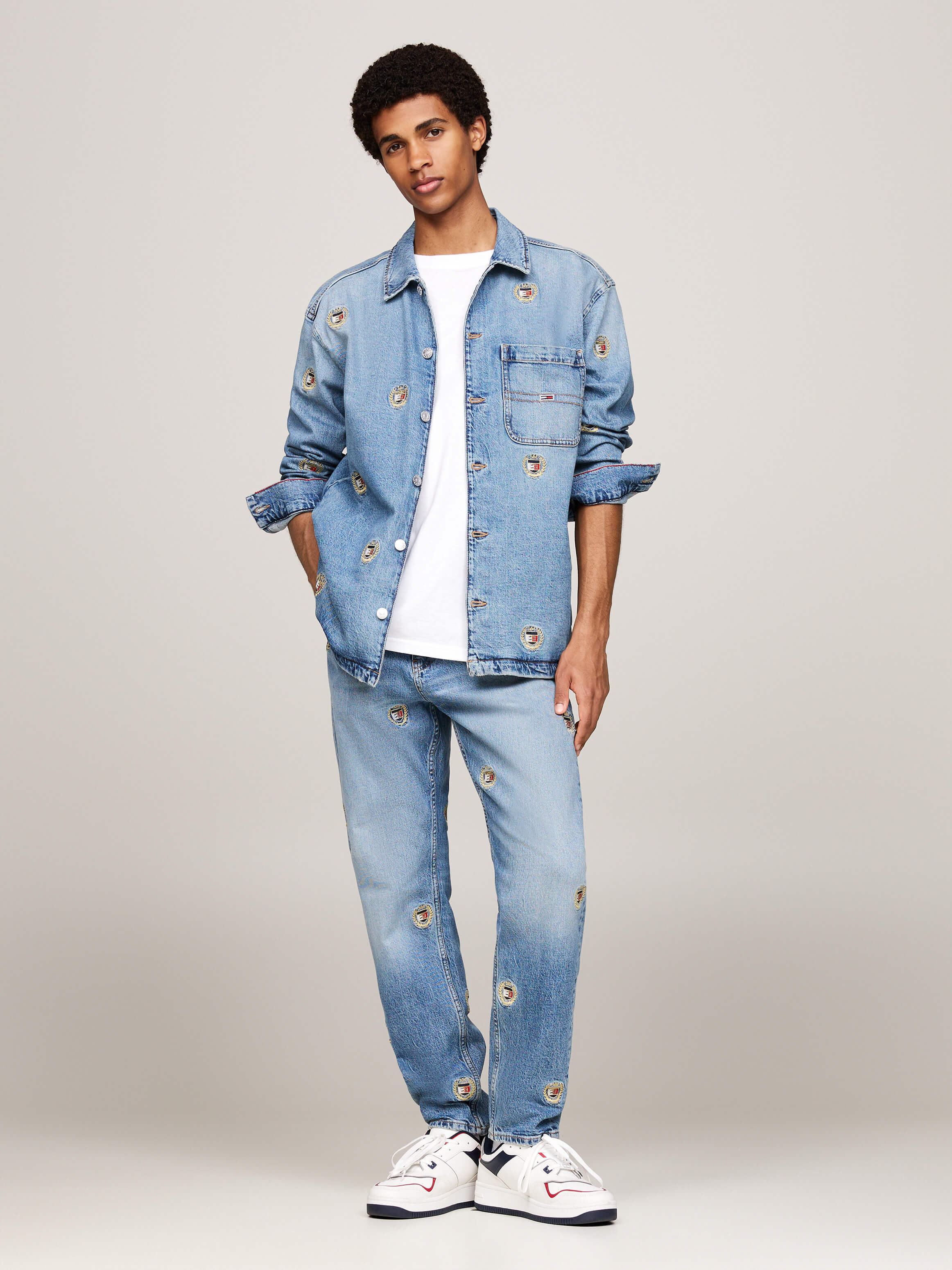 Cómo Combinar Sobre Camisa Vaquera Outfit Camisa Vaquera Hombre