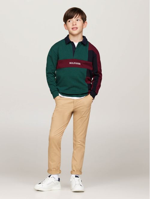 Polo tommy hilfiger niño sale