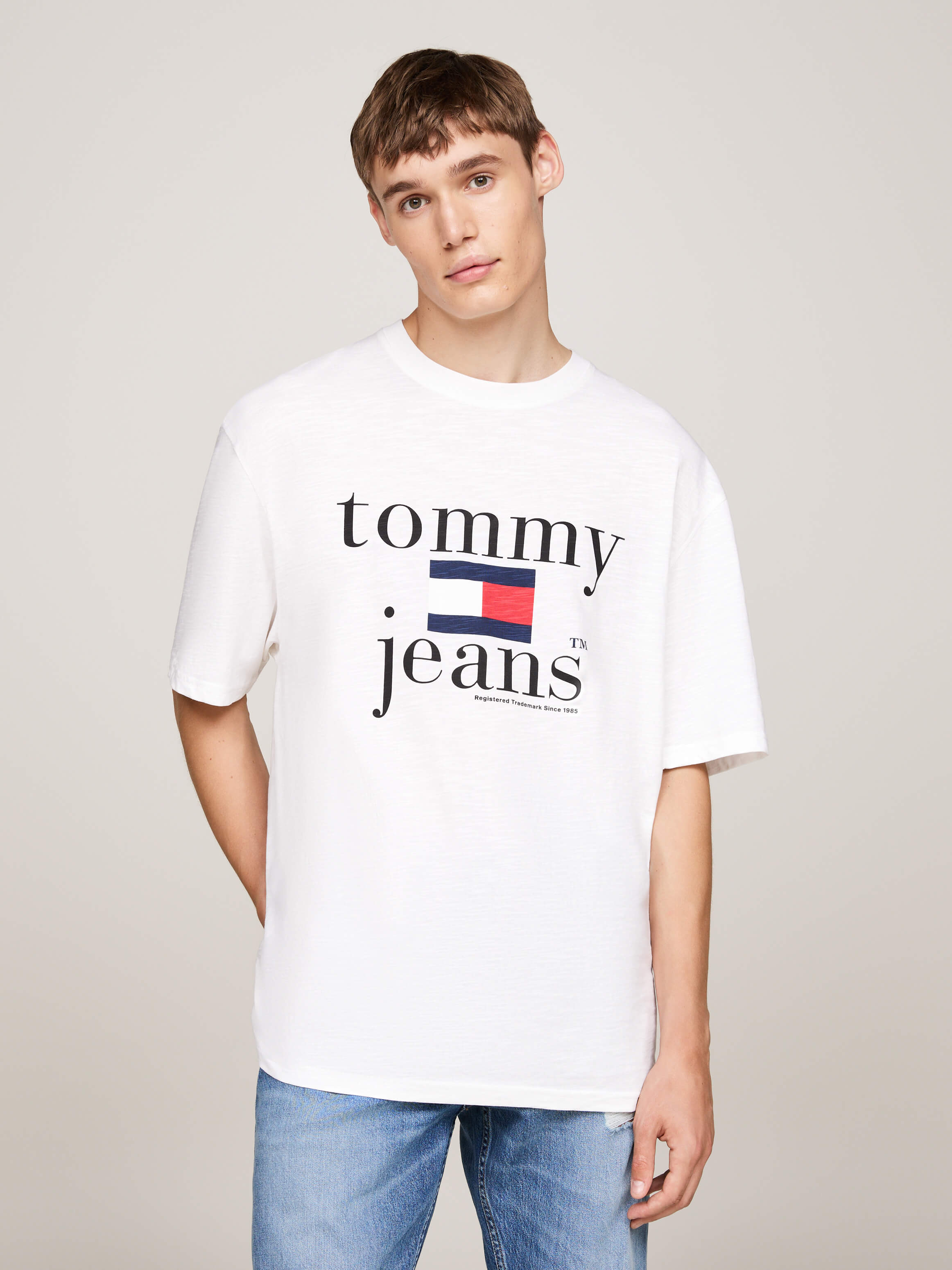 Tommy Jeans Camisetas Hombre Tommy Hilfiger Shirt Camisetas Tommy