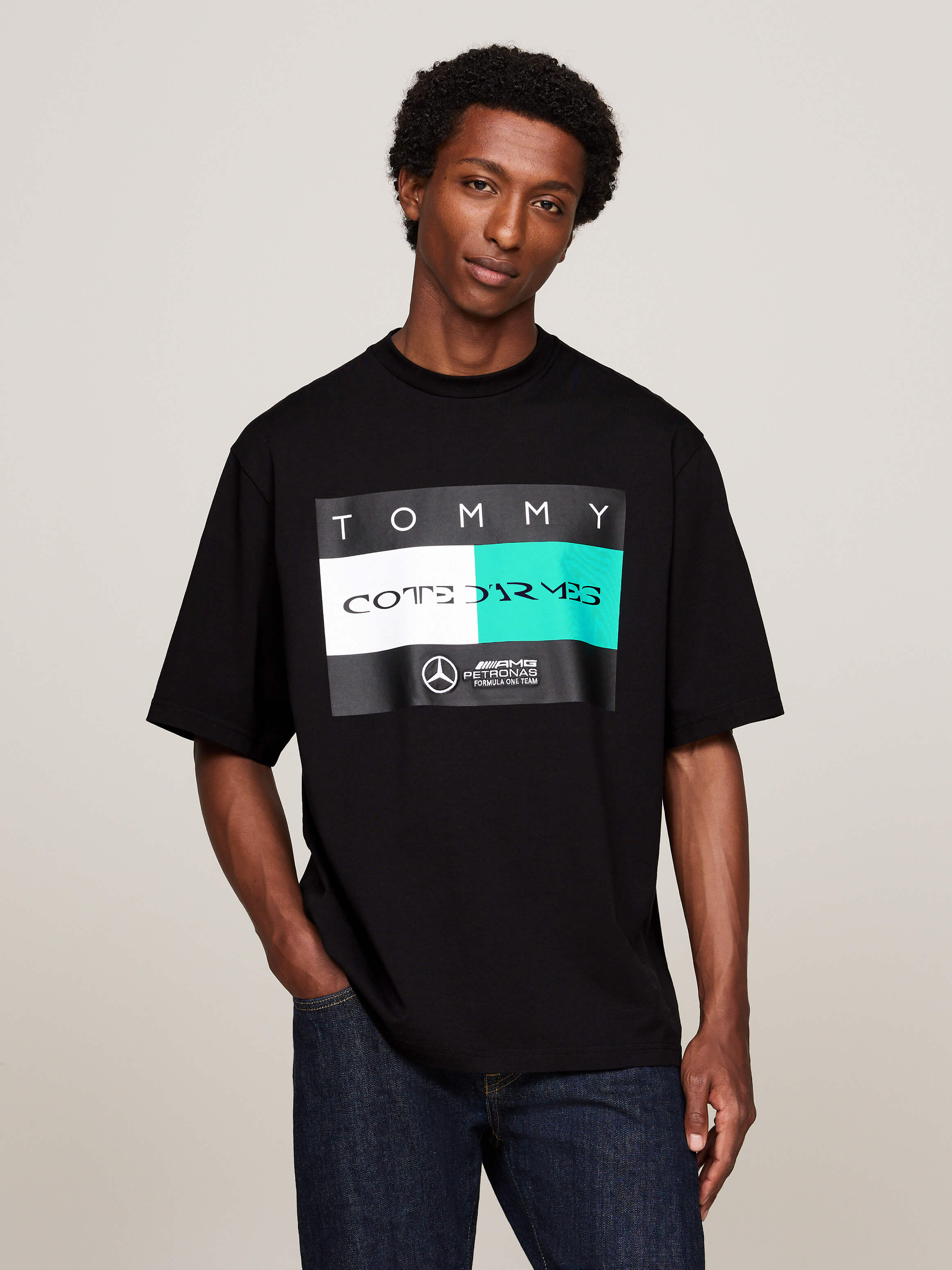 Hombre Tommy Jeans Precio Playera Tommy Hilfiger Tommy Hilfiger® Ropa  Playeras Tommy MX