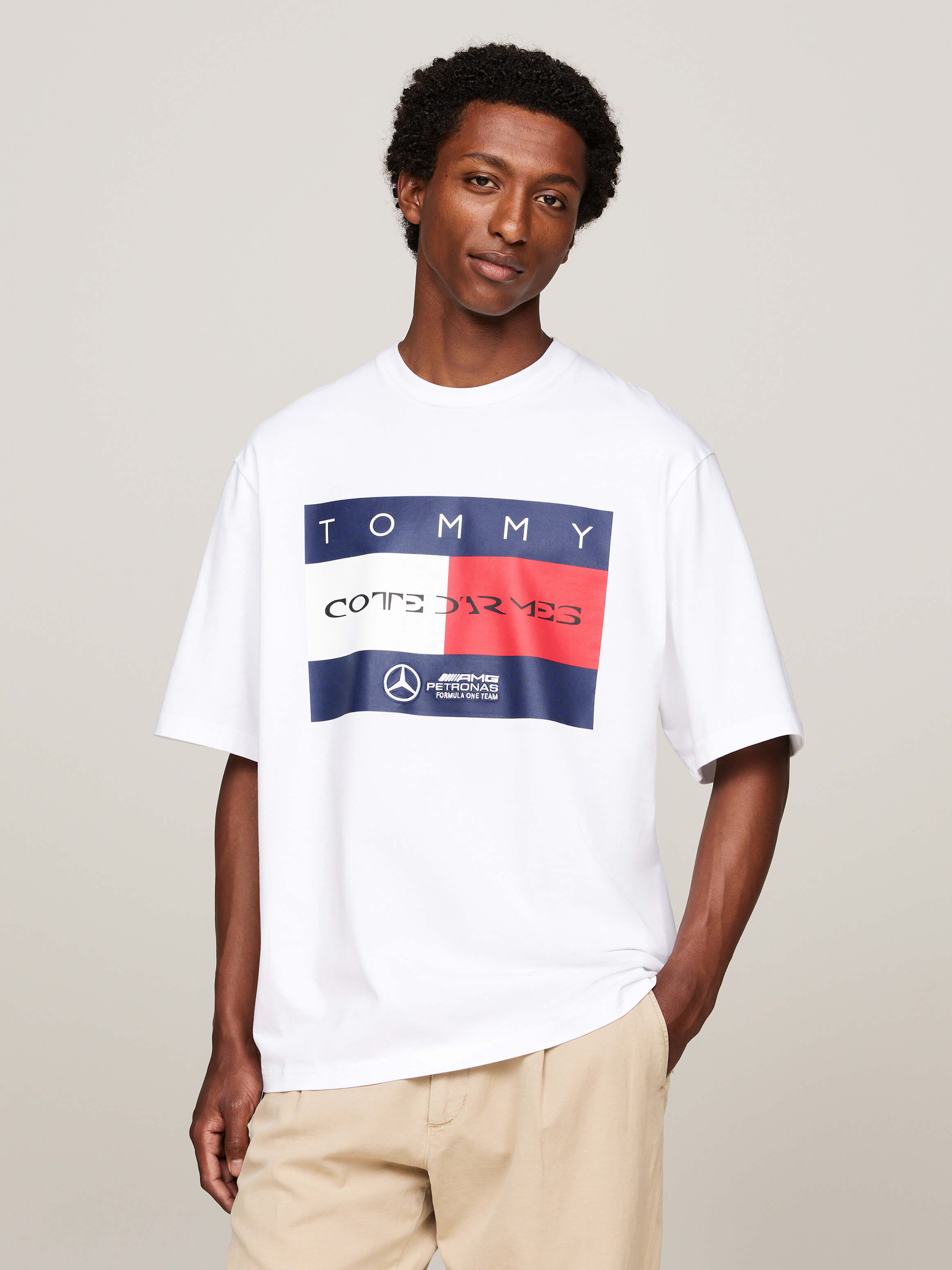Playera Ropa Tommy Hilfiger En Liverpool Playera Con Logo Tommy X