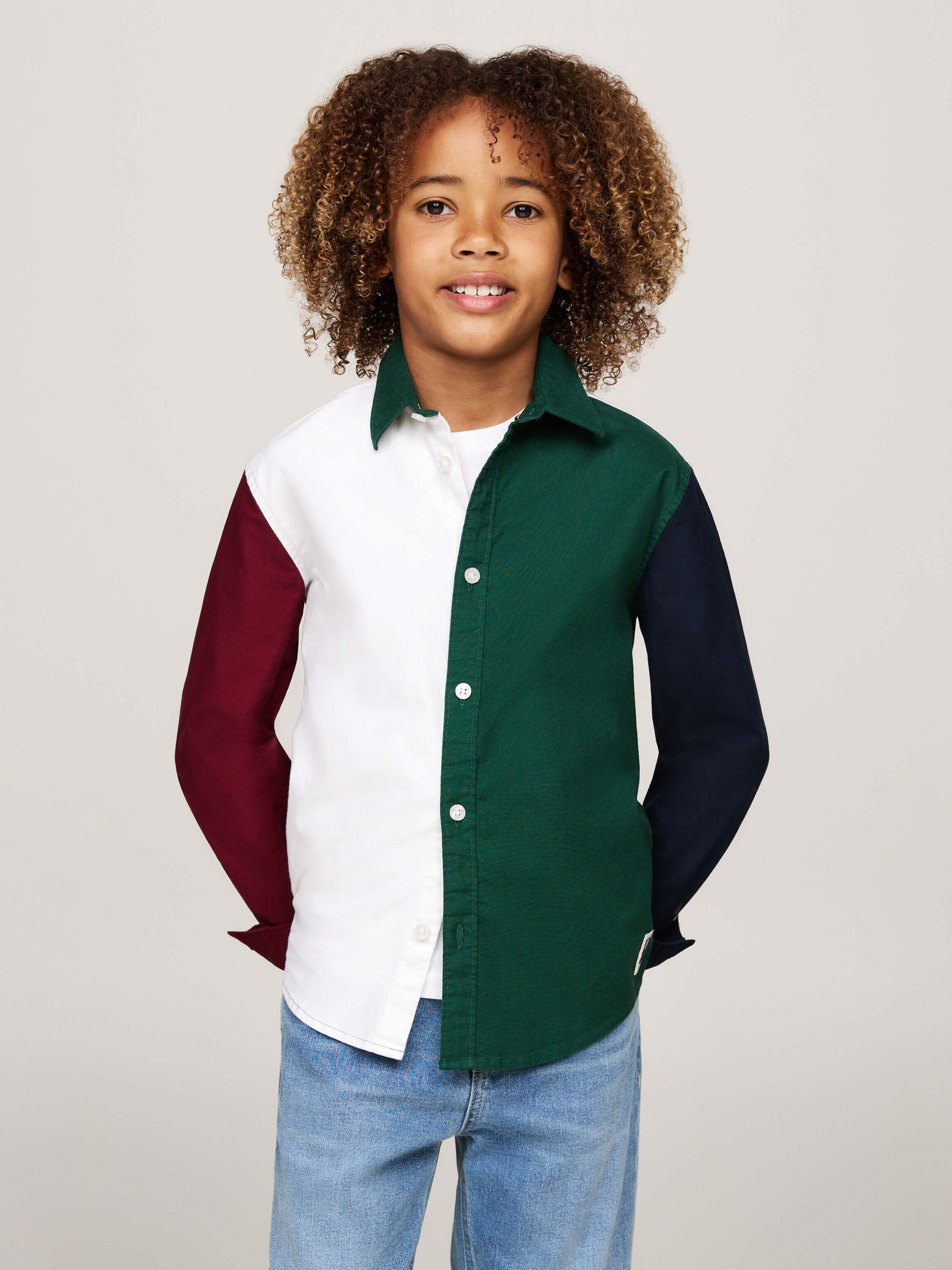 Tommy Hilfiger Camiseta Polo NiÃ±o Camisas Tommy Tommy De NiÃ±o