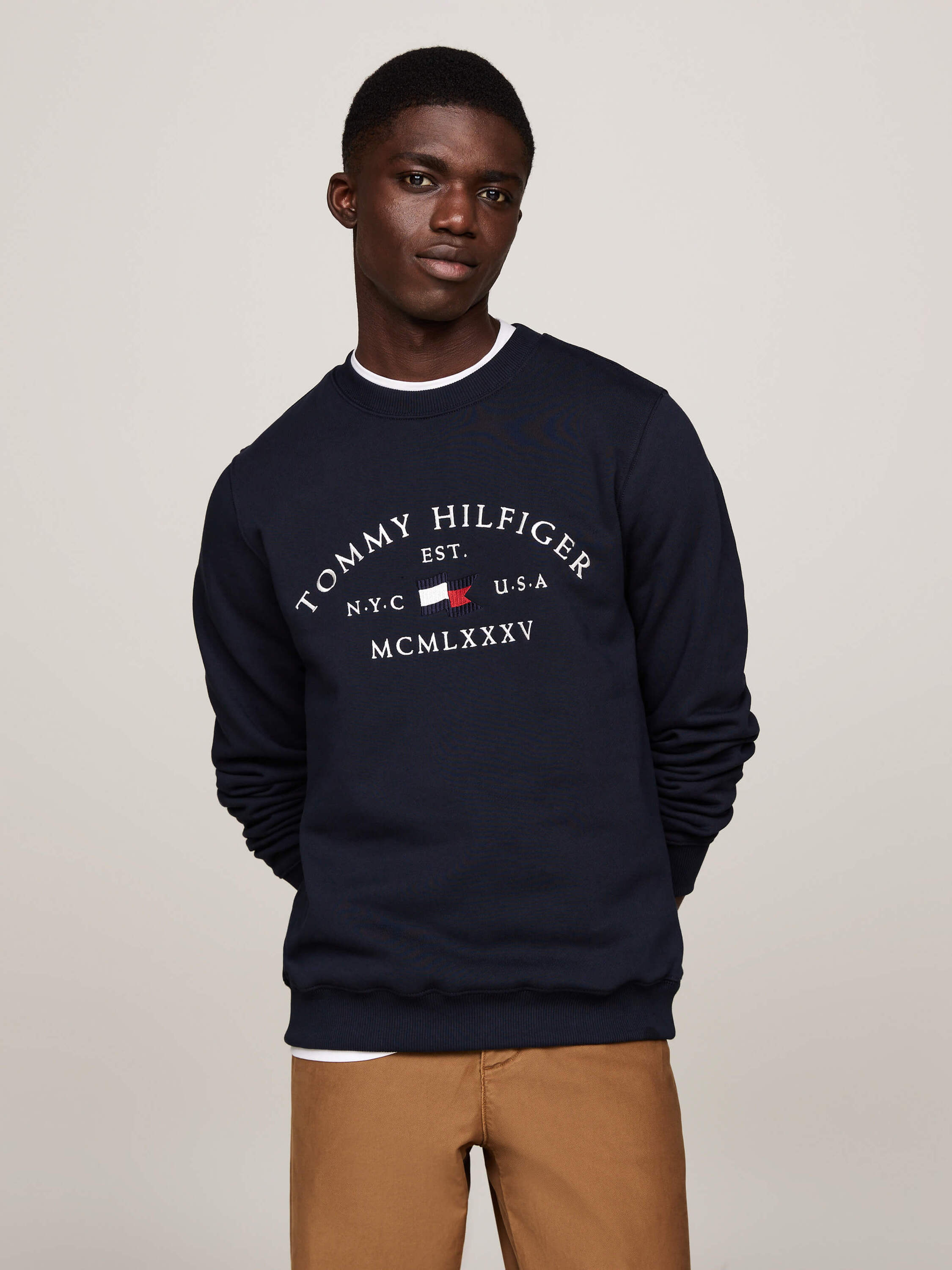Bordado Precio De Playeras Tommy Playera Tommy Hilfiger Cuello