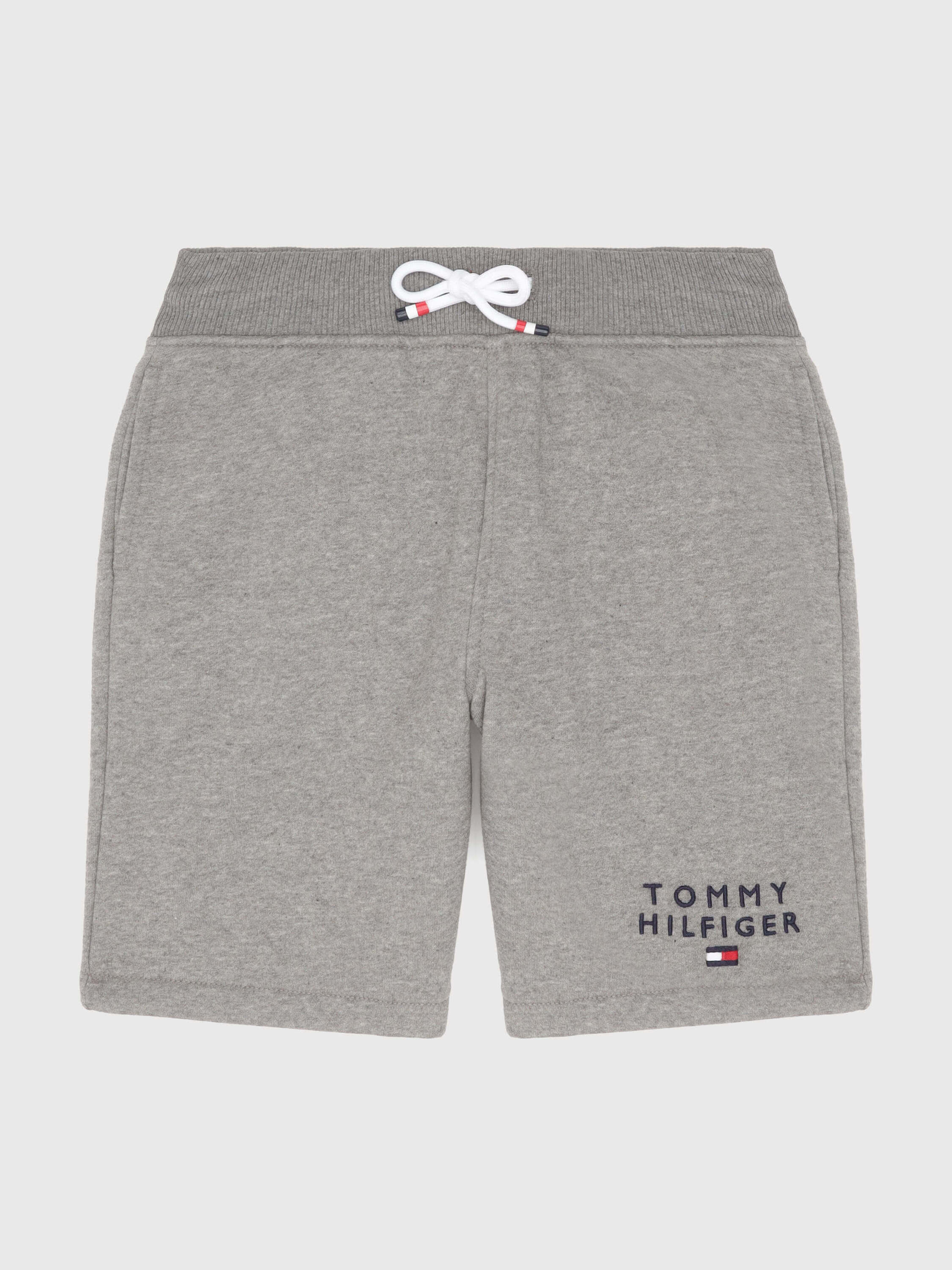 Grey tommy hilfiger shorts hotsell