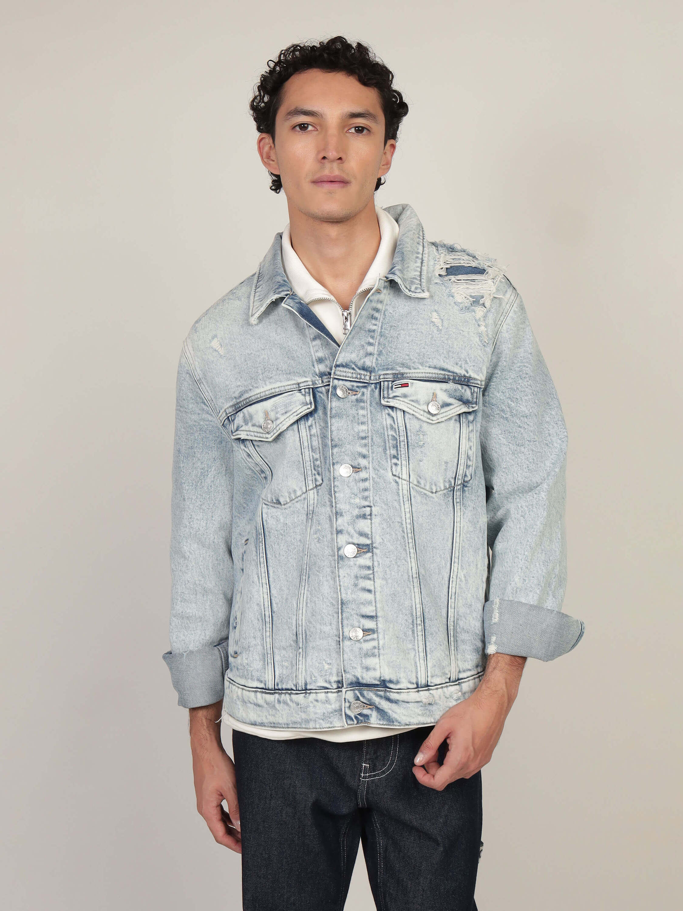 Tommy Hilfiger® Ropa Chamarras Tommy MX