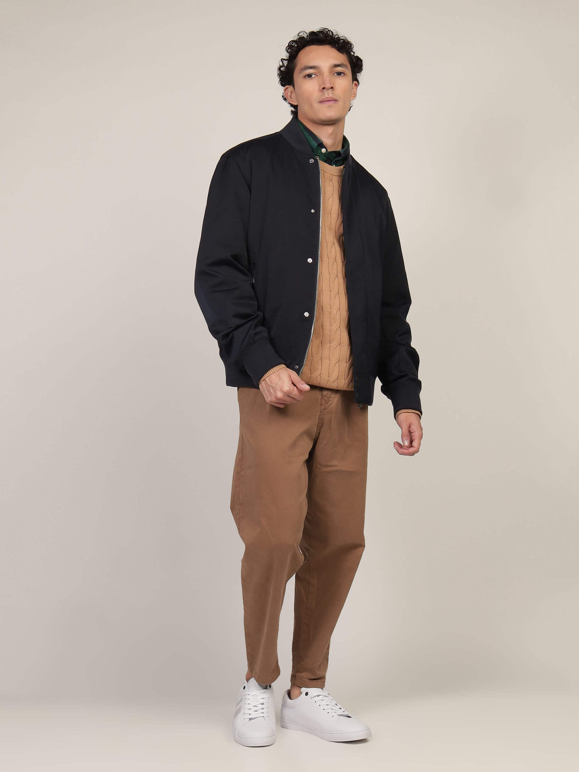 Chamarra Bomber Chaqueta Tommy Hilfiger Hombre Chamarra Bomber