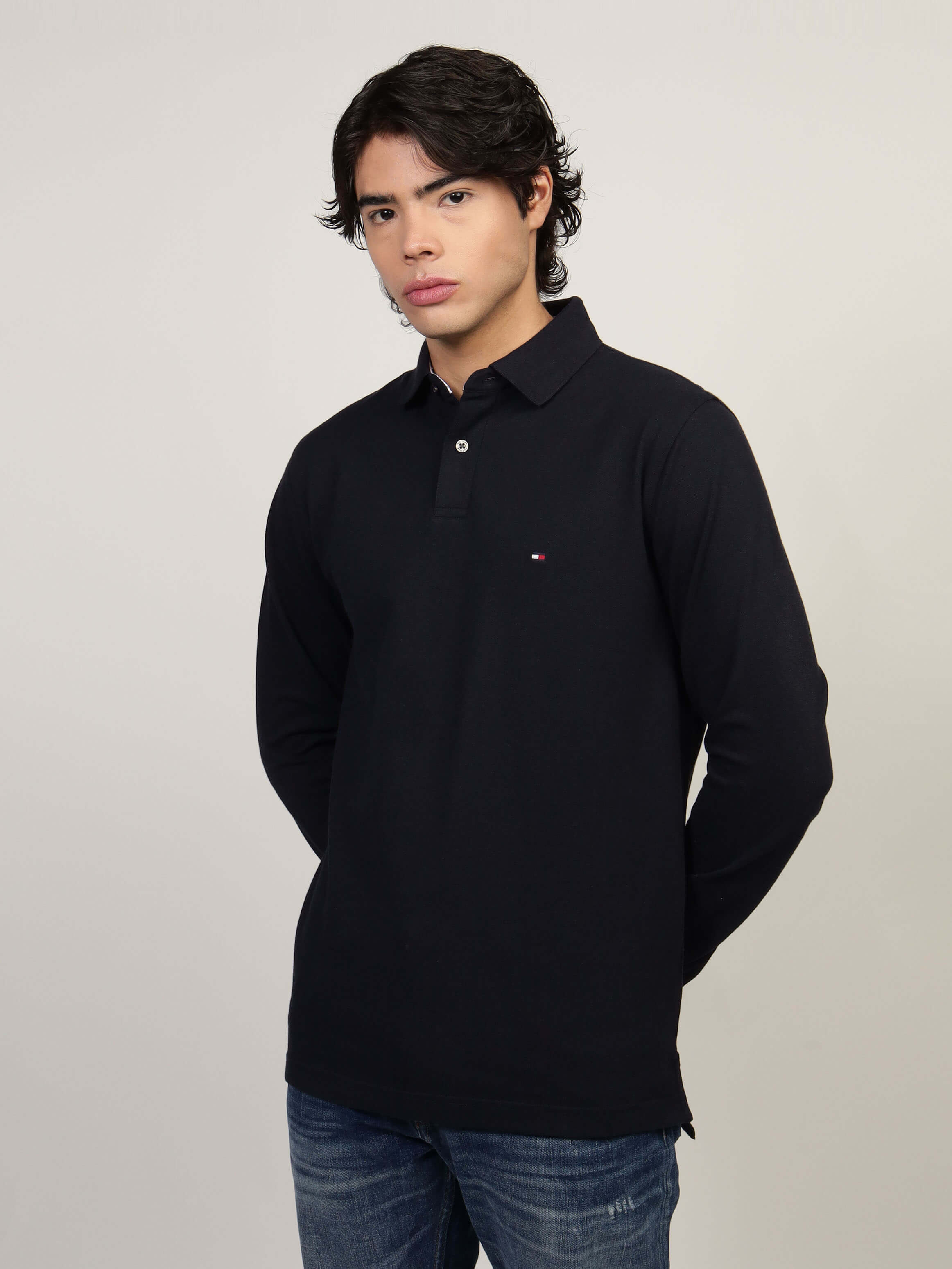 Dlf Polo Hilfiger Femme Regular Fit Camisa Tipo Polo Tommy