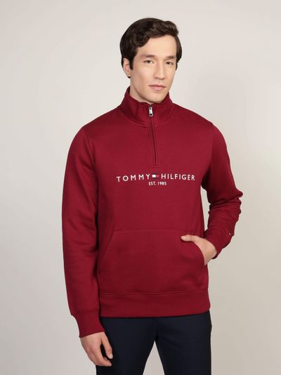 Sudadera con Cierre en el cuello de Hombre Tommy Hilfiger