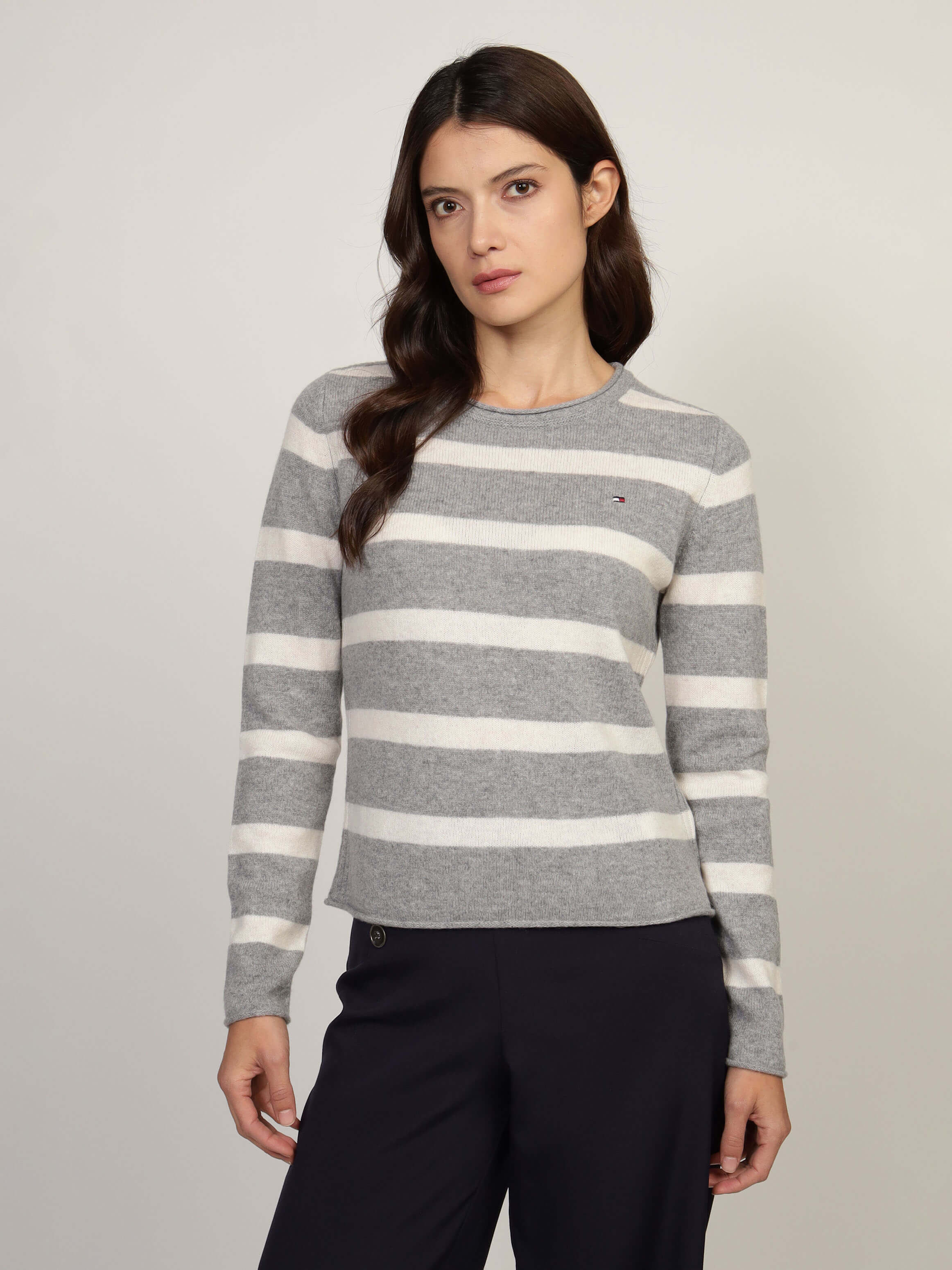 Ropa Sueter Tommy De Mujer Sueter Tommy Hilfiger Monograma Para Mujer
