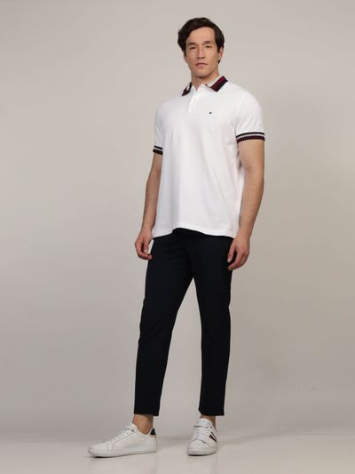Polo-de-Corte-Regular-con-Franjas-Distintivas-de-Hombre-Tommy-Hilfiger-MW0MW33139-YBR