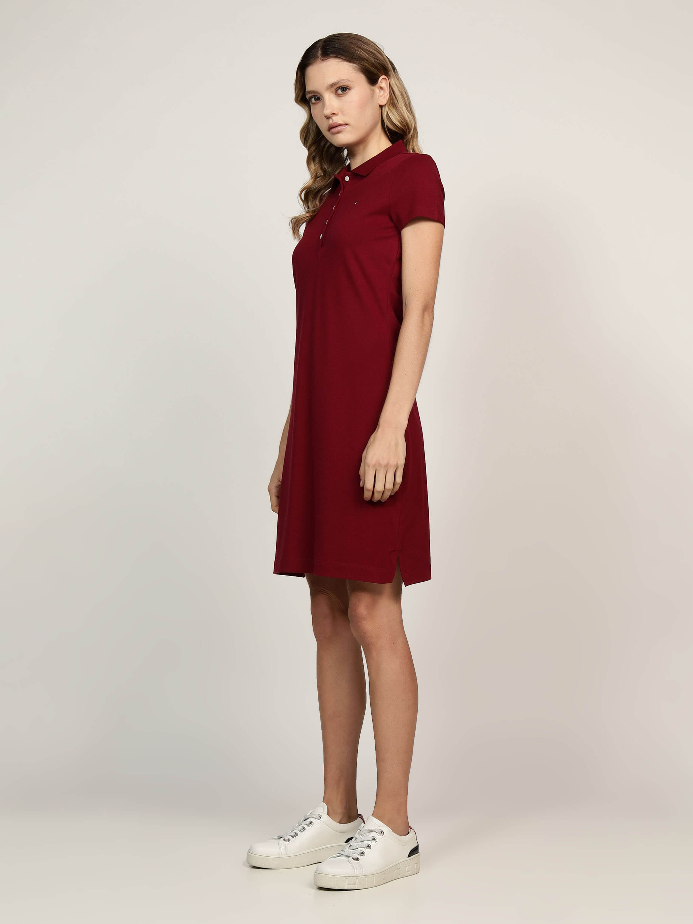 Marca Tommy Tommy Hilfiger Vestido Rojo VESTIDOS Tipo Polo Tommy MX