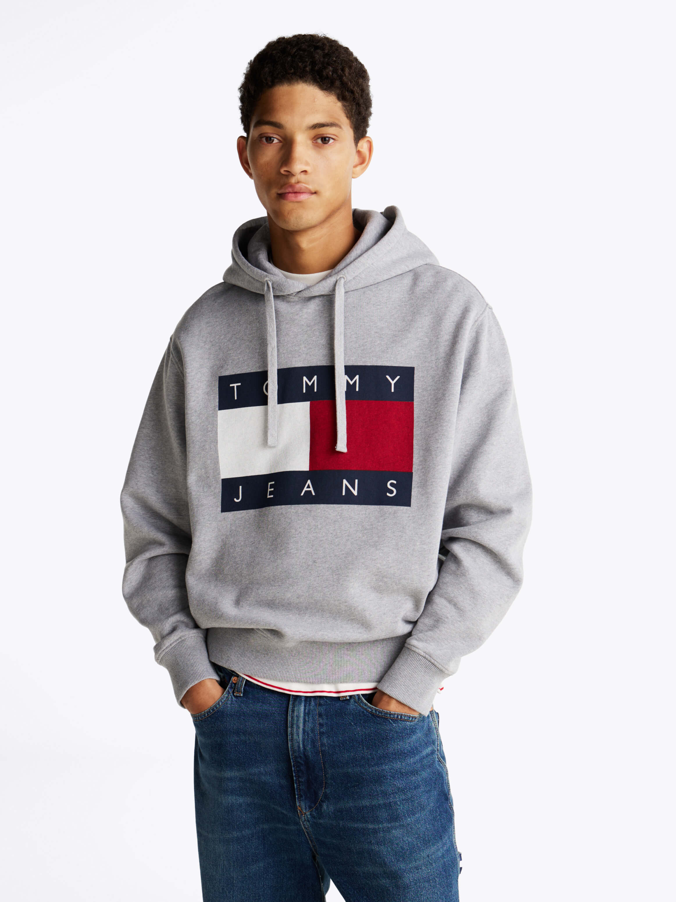 Tommy Jeans Sudadera Cuello Alto Tommy Hilfiger Cuello Alto