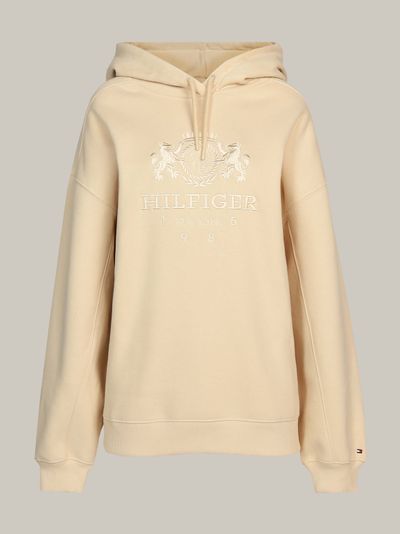Sudadera Curve con capucha y logo bordado de mujer Tommy Hilfiger