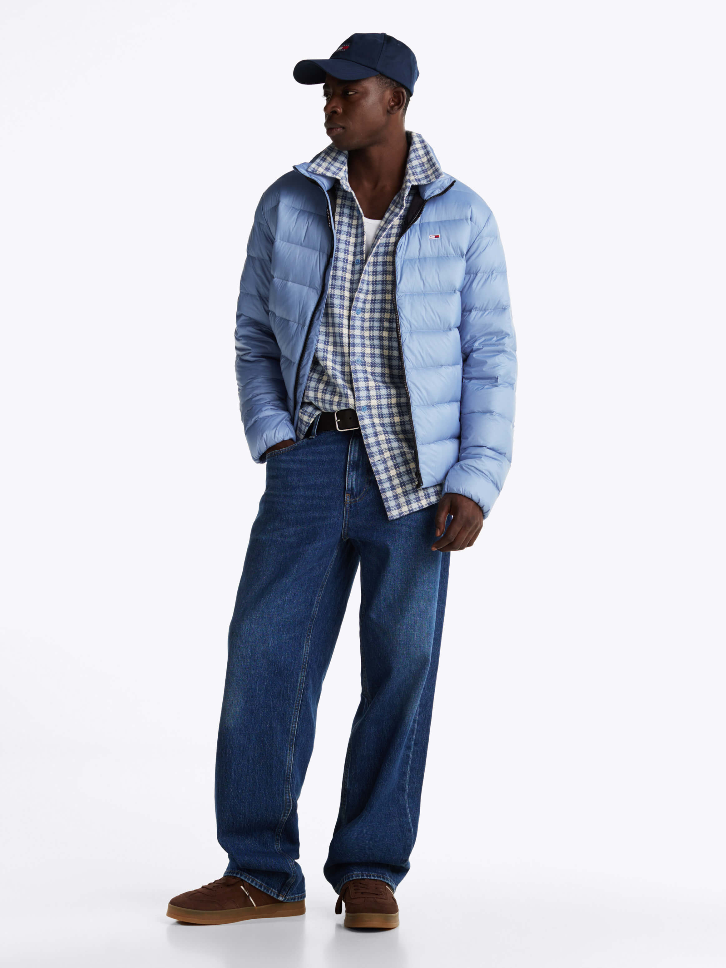 Chamarra De Mezclilla Tommy Hilfiger Hombre Chaqueta Mezclilla - Main Image