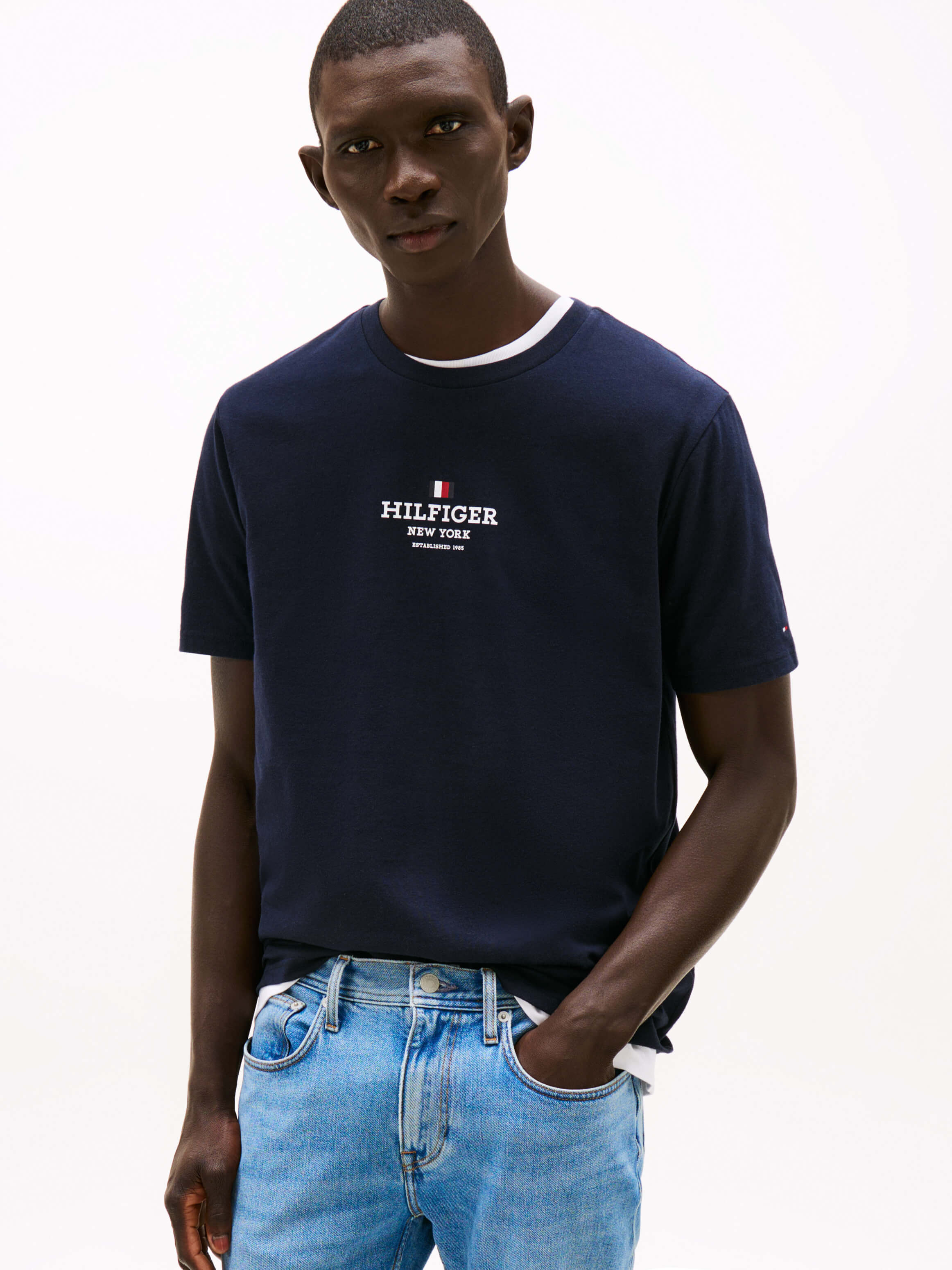 Tommy Jeans Camisetas Hombre Tommy Hilfiger Playeras De Hombre