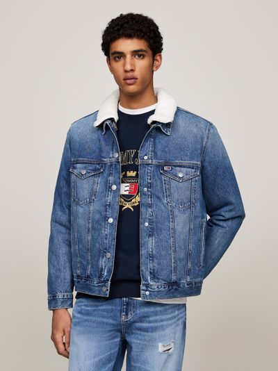 Chamarra Trucker Ryan vaquera 3 en 1 de hombre Tommy Jeans