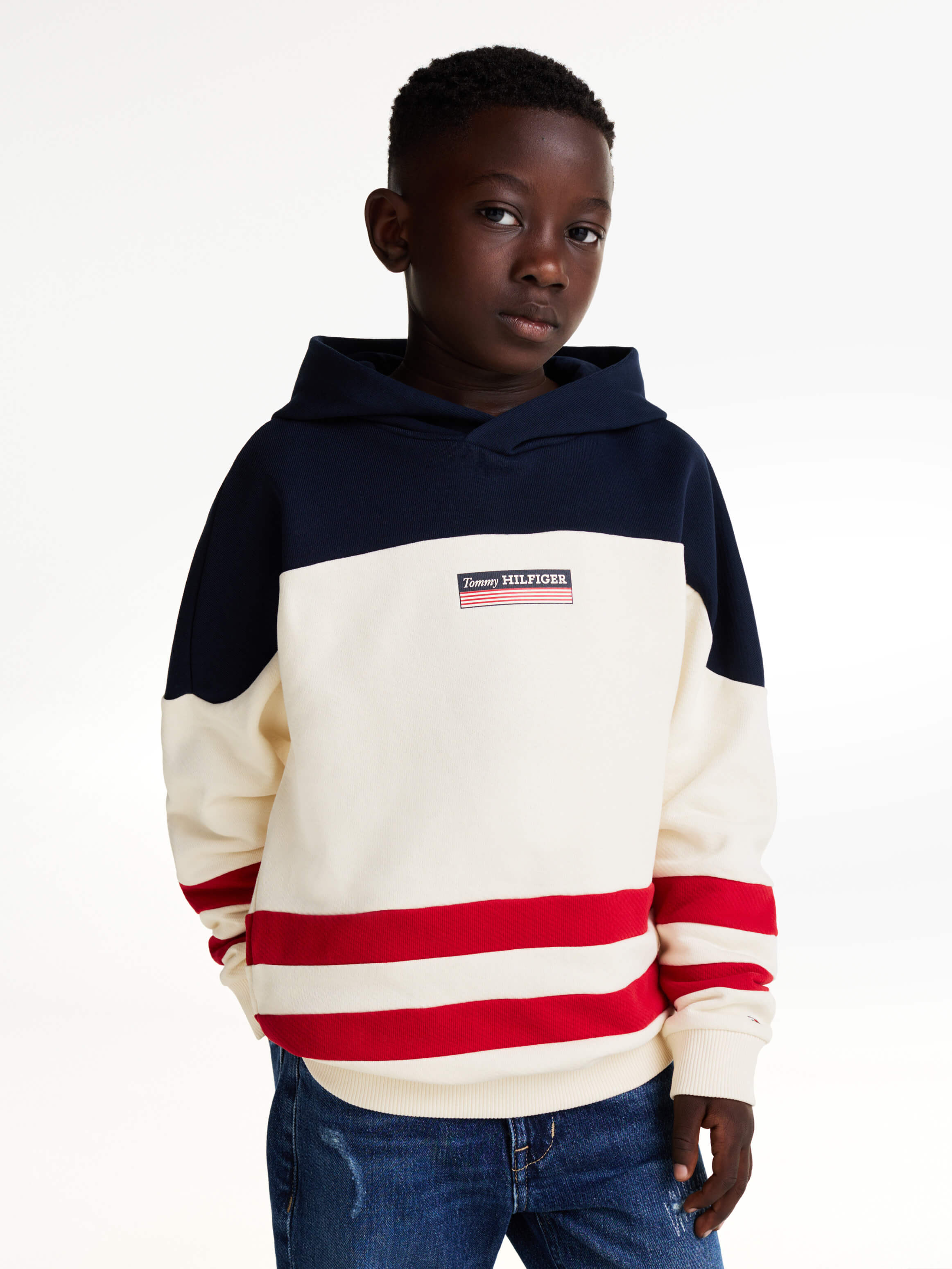 Sudaderas Tommy NiÃ±o Sudadera Tommy NiÃ±o Tommy Hilfiger